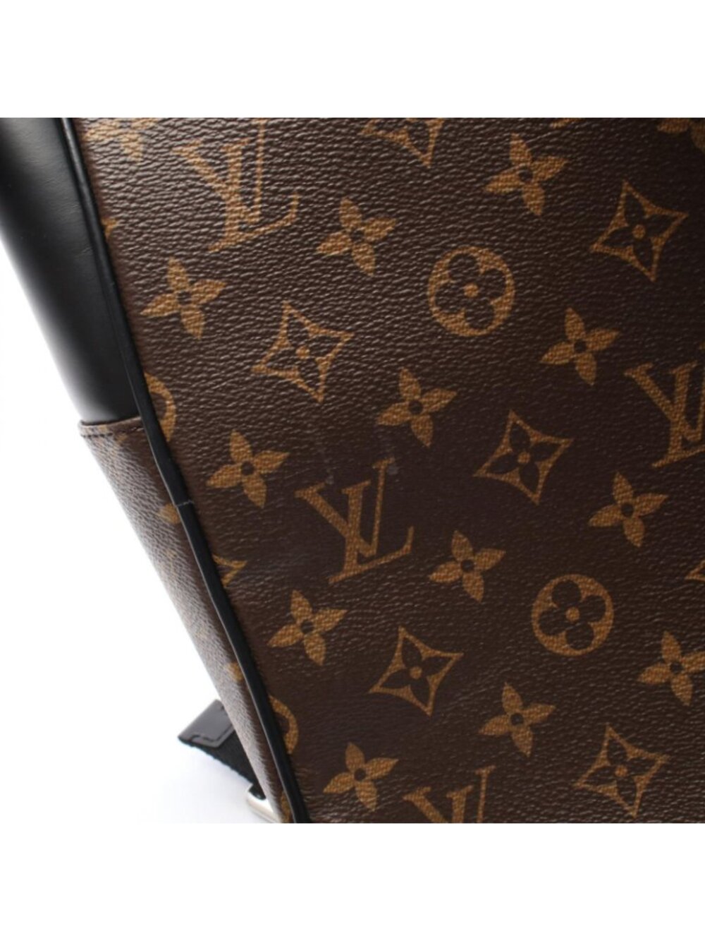 Louis Vuitton Backpack Josh Canvas Leather - Picture 9 of 11
